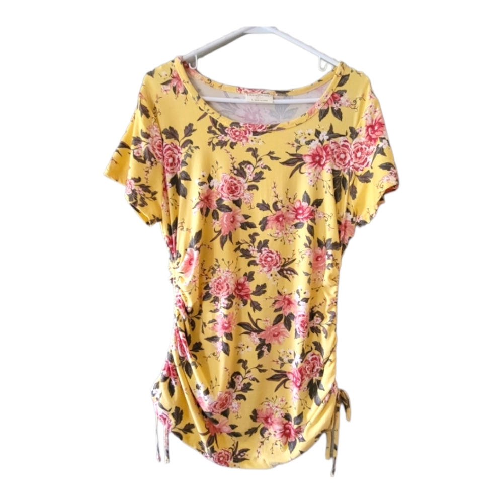 #112 Bobbie Brooks Large short sleeve